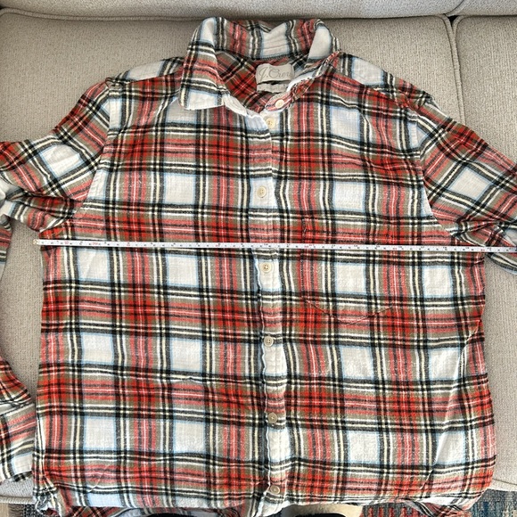 J. Crew Classic Plaid shirt size 6 - Picture 10 of 11